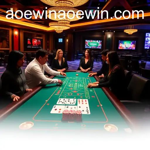 Exploring the Thrilling World of Live Casino with Aoewin